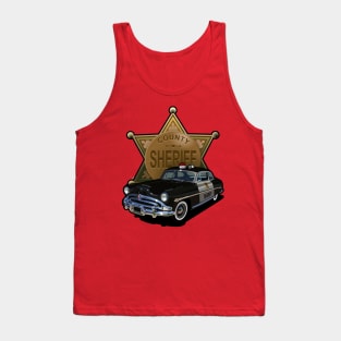 Sheriff Tank Top